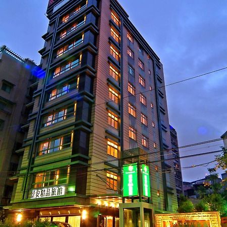 Jingan Classic Inn Zhonghe  Eksteriør bilde
