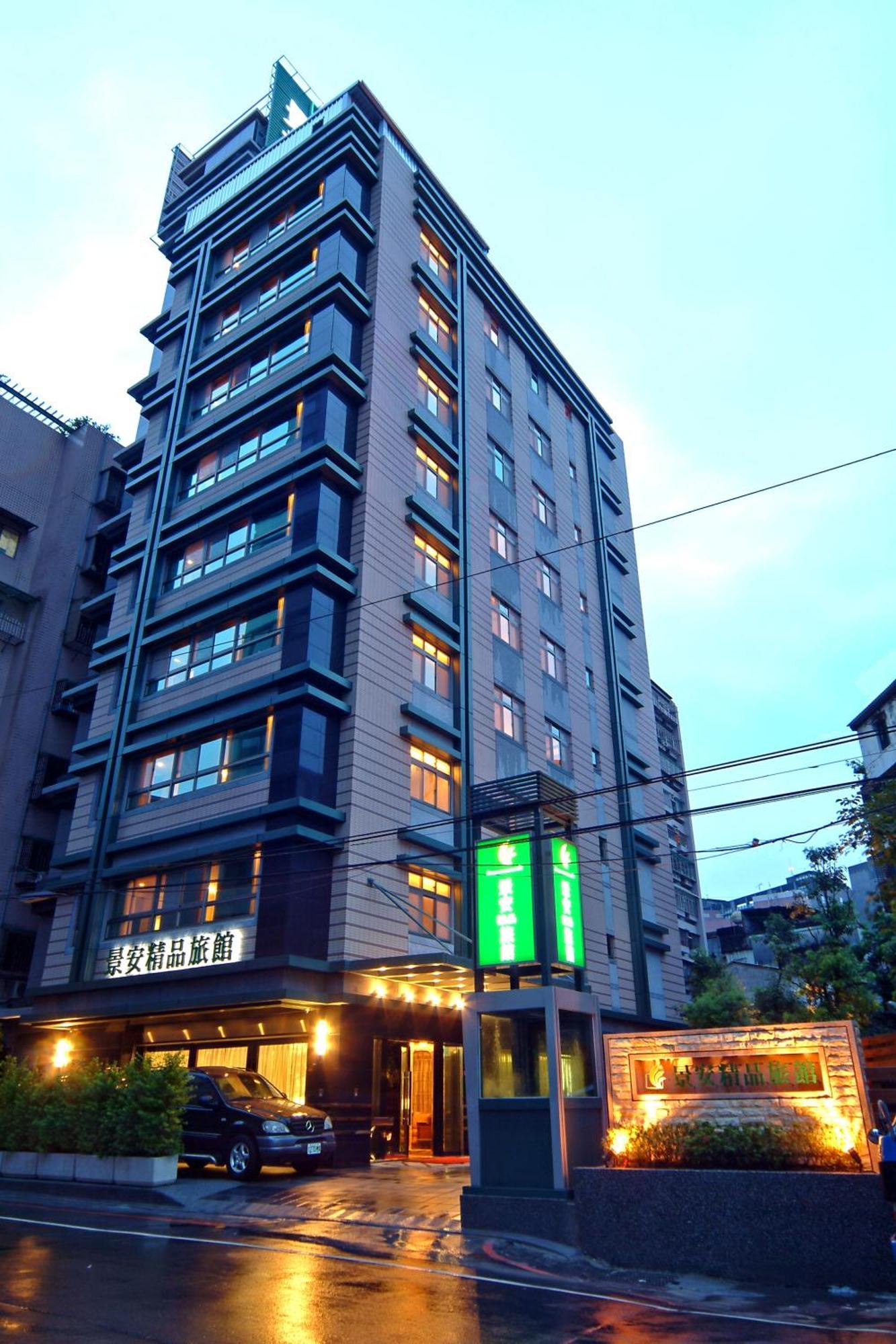 Jingan Classic Inn Zhonghe  Eksteriør bilde