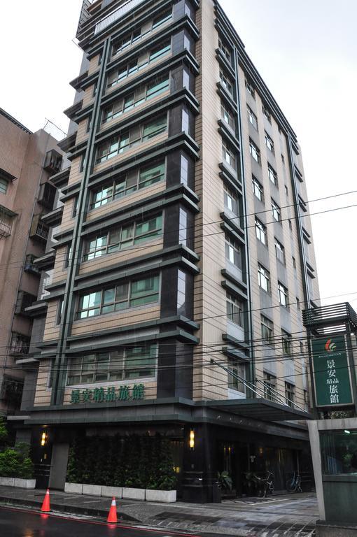 Jingan Classic Inn Zhonghe  Eksteriør bilde