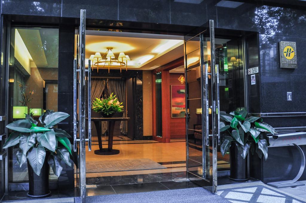 Jingan Classic Inn Zhonghe  Eksteriør bilde