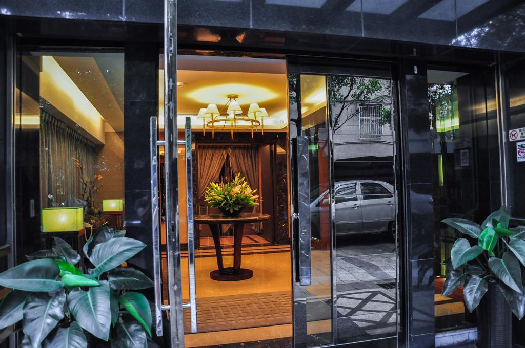 Jingan Classic Inn Zhonghe  Eksteriør bilde