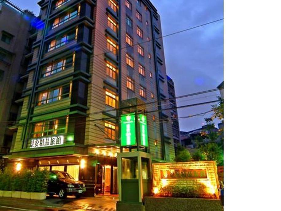Jingan Classic Inn Zhonghe  Eksteriør bilde